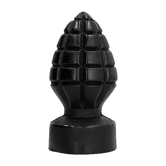 ALL BLACK - PLUG ANAL 14 CM - Image 3