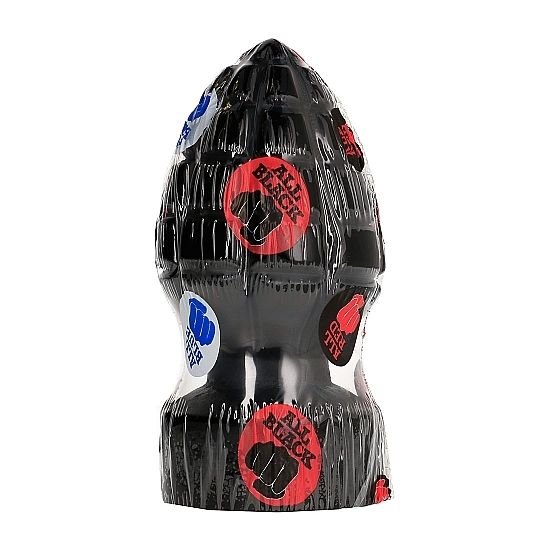 ALL BLACK - PLUG ANAL 14 CM - Image 2