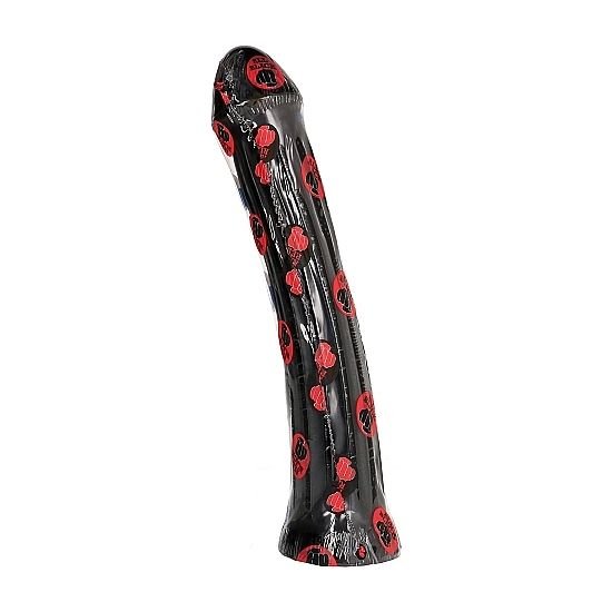ALL BLACK - PLUG DILDO 31 CM - Image 2