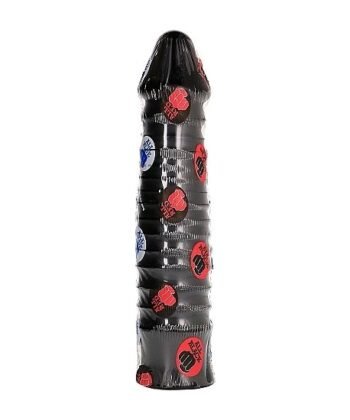 Visão alternativa de ALL BLACK - DILDO 26 CM