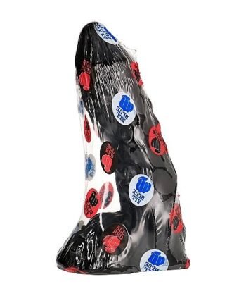 Alternative view of ALL BLACK - DILDO 23 CM