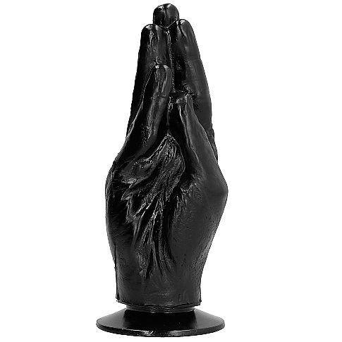 ALL BLACK - DILDO FISTING 21 CM - Image 5