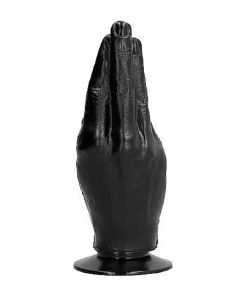 Alternative view of ALL BLACK - DILDO FISTING 21 CM