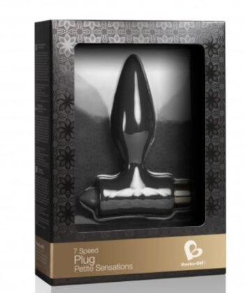 Visão alternativa de ROCKS-OFF - PLUG ANAL PETITE SENSATIONS PARA INICIANTES - PRETO