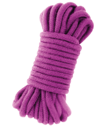 Alternative view of DARKNESS - CORDA JAPONESA 10 M ROXO