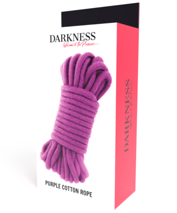 DARKNESS - CORDA JAPONESA 10 M ROXO