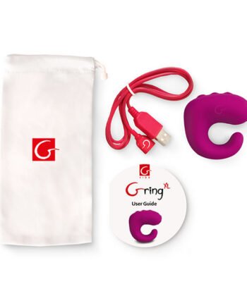 Alternative view of G-VIBE - FUN TOYS GRING ANEL VIBRADOR XL FRAMBOESA DOCE