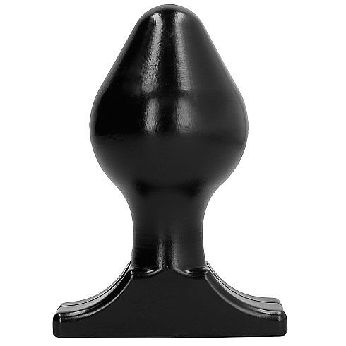 ALL BLACK - PLUG ANAL 16X8 CM - Imagem 3