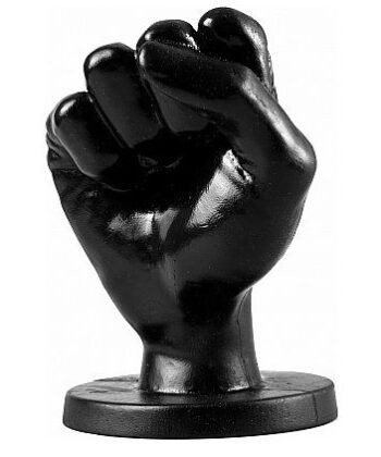 ALL BLACK - PUNHO ANAL 14 CM - Imagem 3