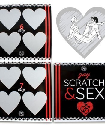 SECRETPLAY - JOGO DE CASAIS GAYS SCRATCH & SEX (ES/EN/FR/PT/DE)