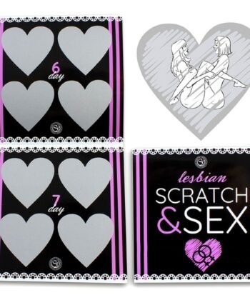 SECRETPLAY - SCRATCH & SEX GAME PARA CASAIS POSIÇÕES LÉSBICAS (ES/EN/FR/PT/DE)