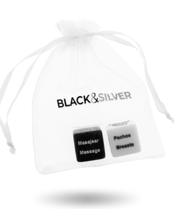 BLACK&SILVER - DADOS PARA PAREJAS ES/EN - Image 3