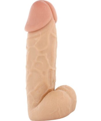 SEVEN CREATIONS - SO REAL DONG SOFT PENE REALÍSTICO 20 CM