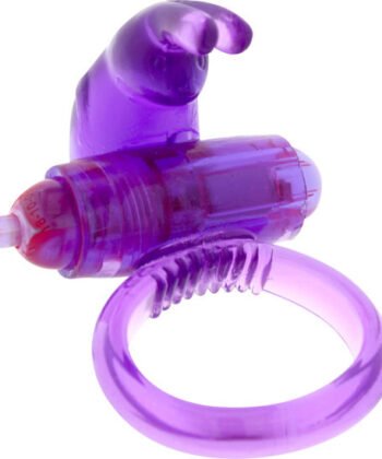 SEVEN CREATIONS - ANEL VIBRADOR DE SILICONE LILÁS