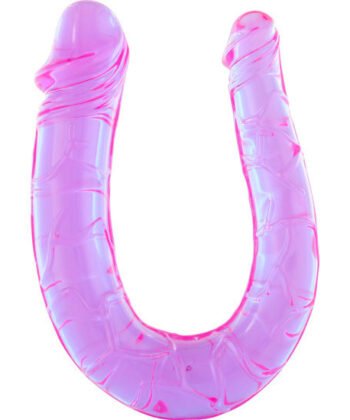 SEVEN CREATIONS - PENE CON DOS CABEZAS DE GELATINA FLEXIBLE