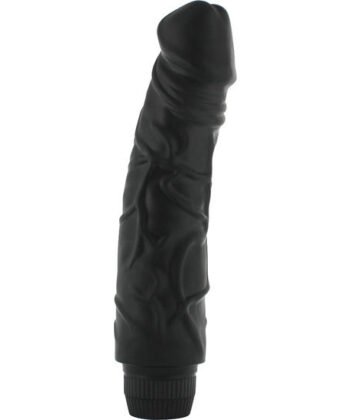 SEVEN CREATIONS - PERFECT PLEASURES VIBRADOR NEGRO 22 CM