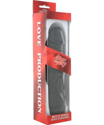 Alternative view of SEVEN CREATIONS - PERFECT PLEASURES VIBRADOR NEGRO 22 CM