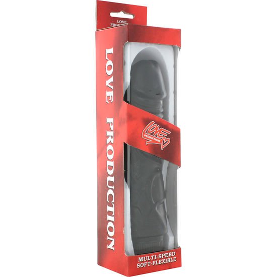 SEVEN CREATIONS - PERFECT PLEASURES VIBRADOR NEGRO 22 CM - Image 2