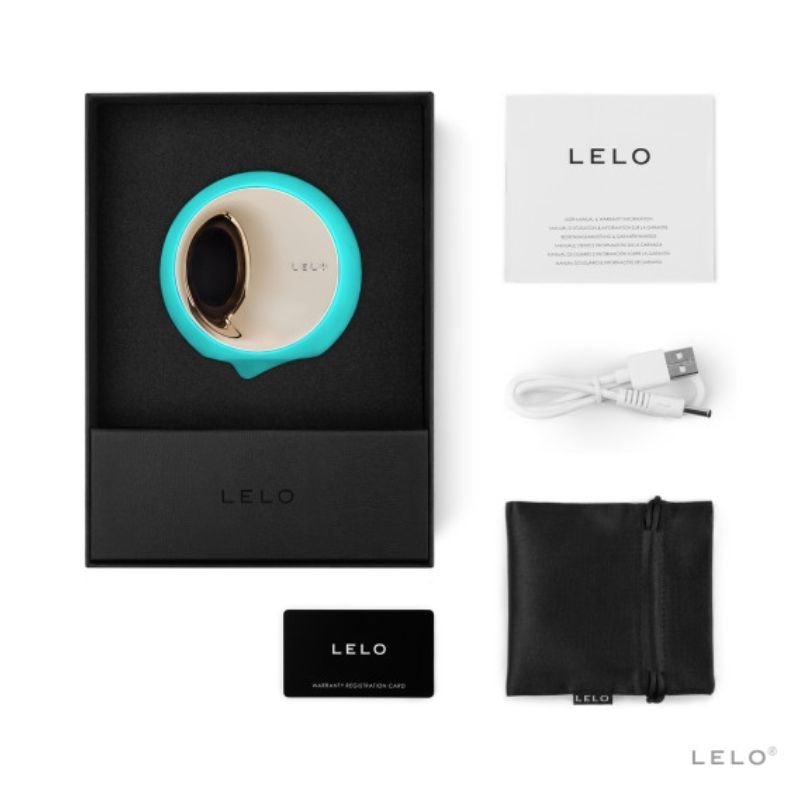 LELO - ESTIMULADOR DE SEXO ORAL ORA 3 AQUA - Image 4