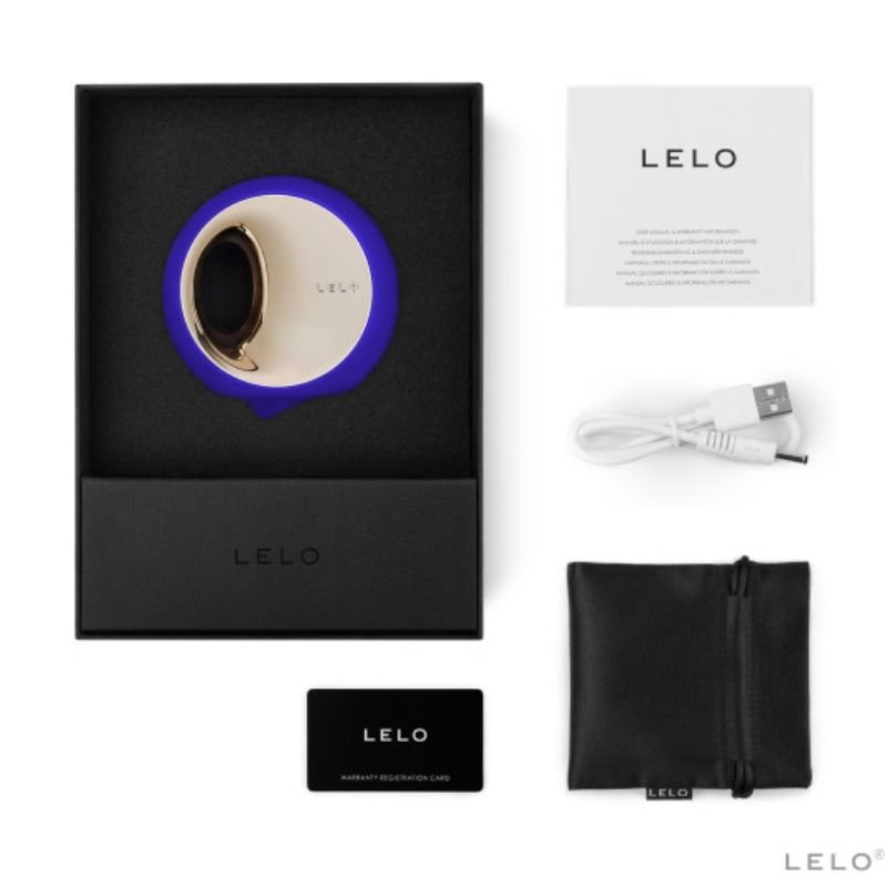 LELO - ORA 3 ESTIMULADOR DE SEXO ORAL AZUL MEIA-NOITE - Image 4