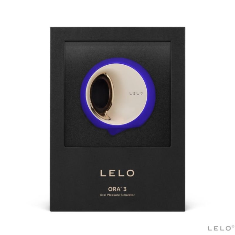LELO - ORA 3 ESTIMULADOR DE SEXO ORAL AZUL MEIA-NOITE - Image 3