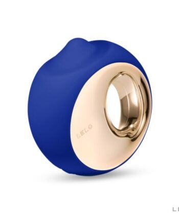 Alternative view of LELO - ORA 3 ESTIMULADOR DE SEXO ORAL AZUL MEIA-NOITE