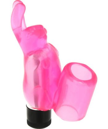 SEVEN CREATIONS - COELHO DE SILICONE PARA O DEDO