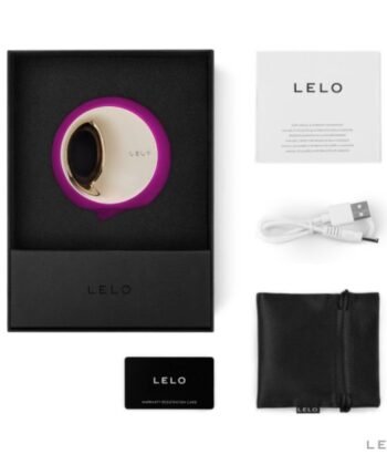 Alternative view of LELO ORA 3 – ESTIMULADOR CLITORIANO COM SENSAÇÃO ORAL LILÁS