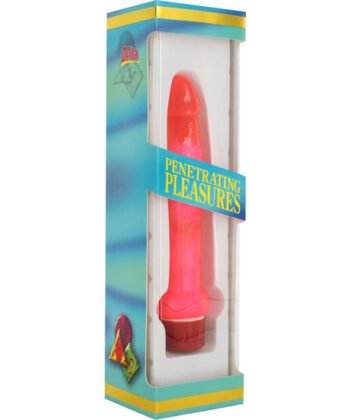 Alternative view of SEVEN CREATIONS - VIBRADOR ANAL JELLY FINO ROSA