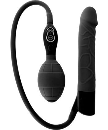 SEVEN CREATIONS - VIBRADOR INFLÁVEL PRETO