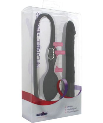 SEVEN CREATIONS - VIBRADOR INFLÁVEL PRETO - Image 2