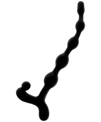 Visão alternativa de ADDICTED TOYS - BOLAS ANAIS 22 CM PRETAS