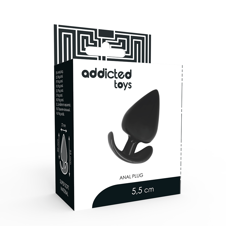 ADDICTED TOYS - PLUG ANAL 5.5 CM - Imagem 5