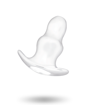 Visão alternativa de ADDICTED TOYS - DILATADOR ANAL VICIADO PEQUENO OU 7 CM - TRANSPARENTE
