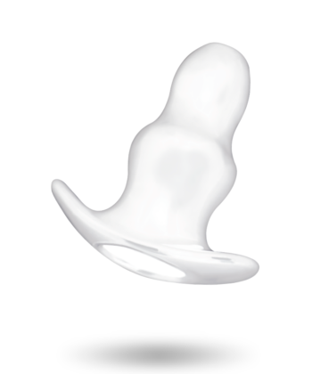Visão alternativa de ADDICTED TOYS - DILATADOR ANAL MÉDIO 9.5 CM - TRANSPARENTE