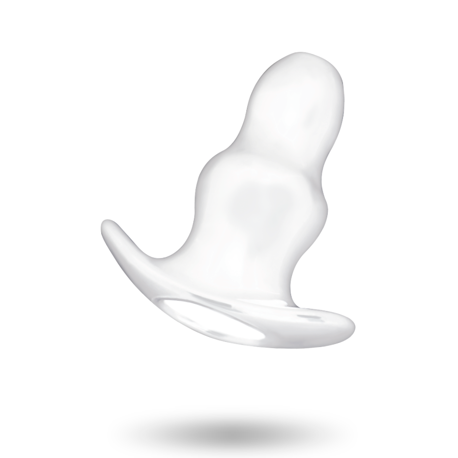 ADDICTED TOYS - DILATADOR ANAL MÉDIO 9.5 CM - TRANSPARENTE - Image 2