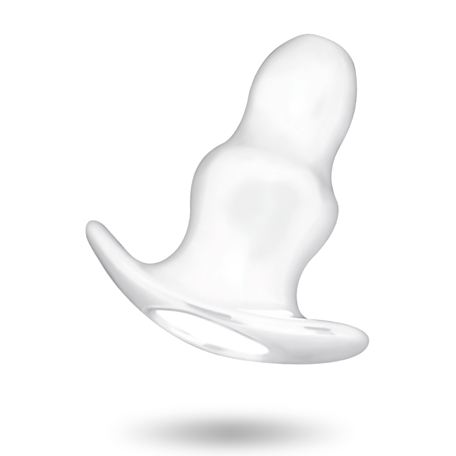 ADDICTED TOYS - DILATADOR ANAL MÉDIO 11 CM - TRANSPARENTE - Image 5