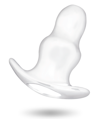 Visão alternativa de ADDICTED TOYS - DILATADOR ANAL GRANDE DE 13 CM - TRANSPARENTE