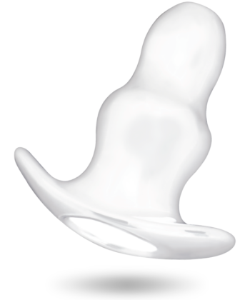 Visão alternativa de ADDICTED TOYS - DILATADOR ANAL GRANDE 15 CM - TRANSPARENTE