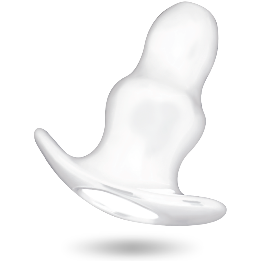 ADDICTED TOYS - DILATADOR ANAL GRANDE 15 CM - TRANSPARENTE - Imagem 2