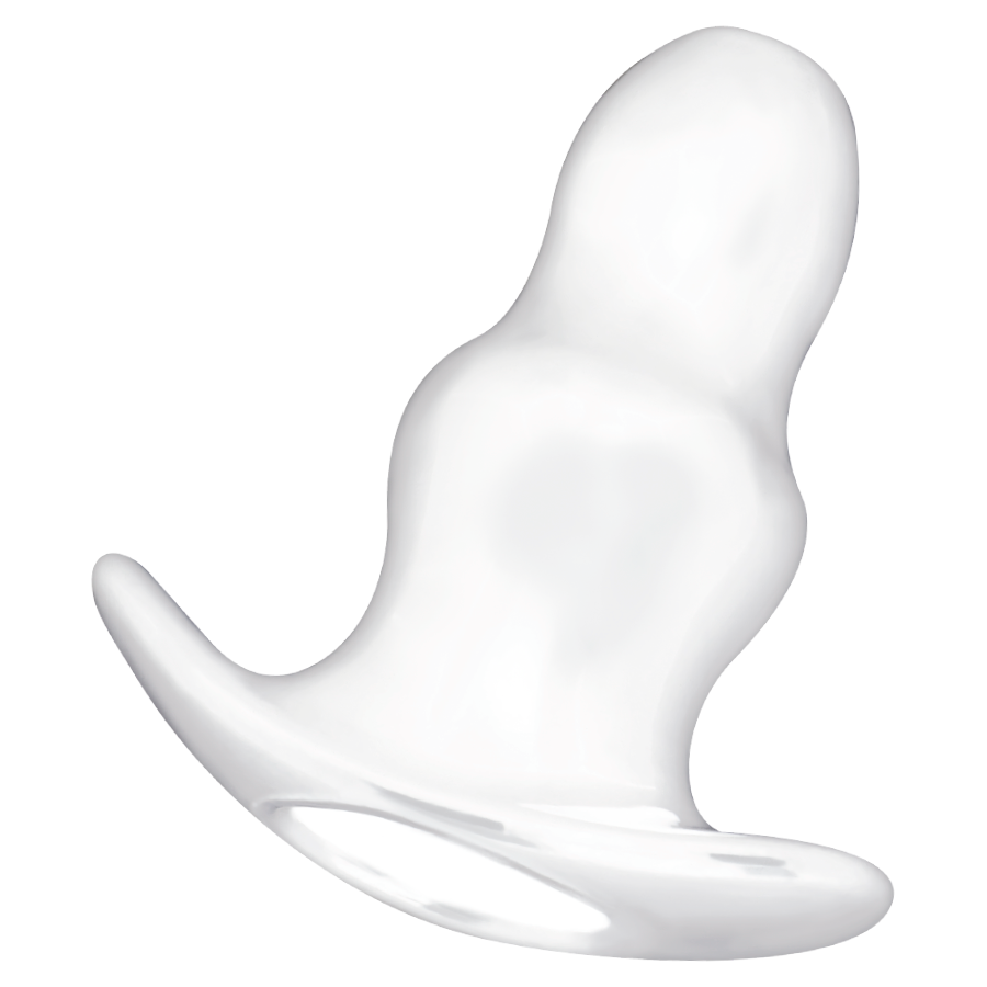 ADDICTED TOYS - DILATADOR ANAL GRANDE 15 CM - TRANSPARENTE - Imagem 5