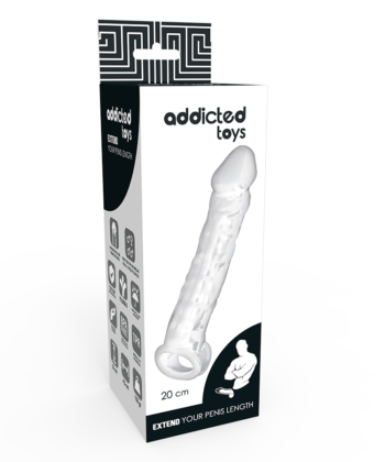 ADDICTED TOYS - DONG EXTENSO TRANSPARENTE - Imagem 3