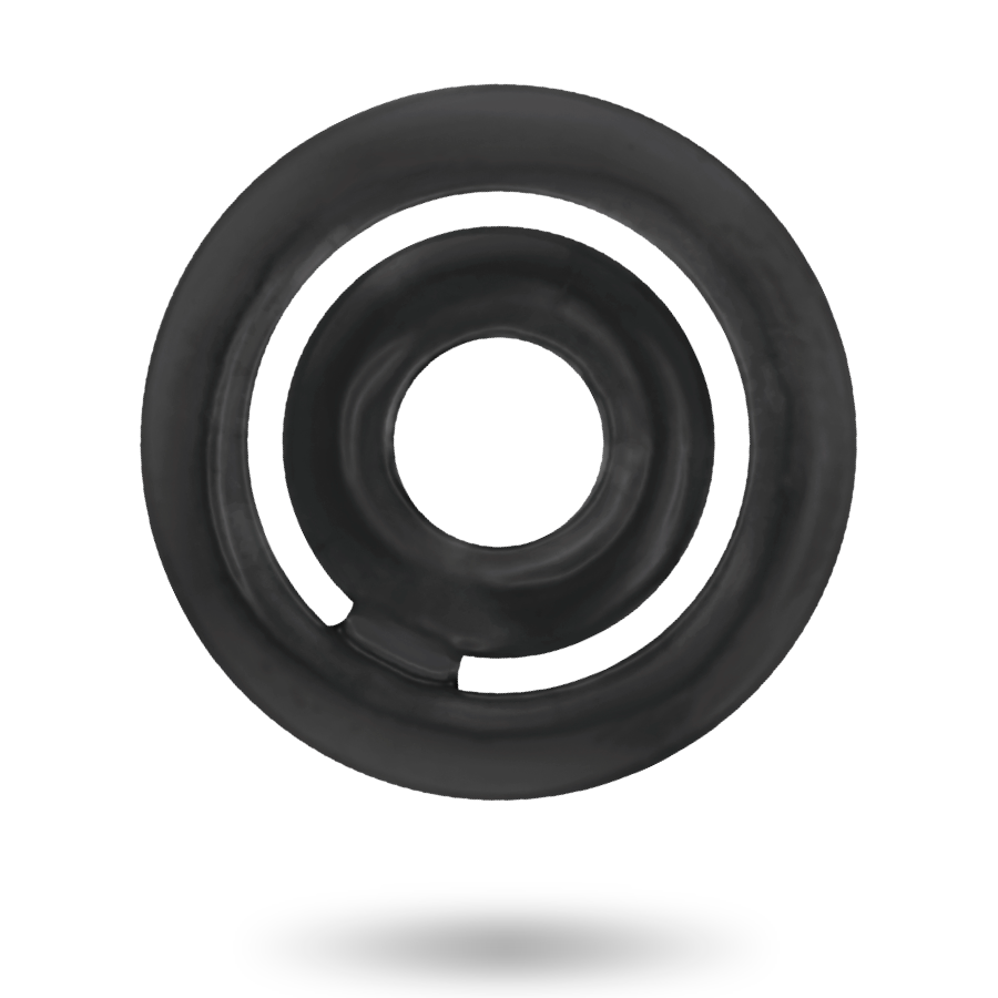 ADDICTED TOYS - POTENZ- C-RING PÊNIS PRETO - Imagem 2