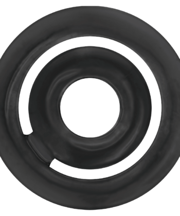 ADDICTED TOYS - POTENZ- C-RING PÊNIS PRETO