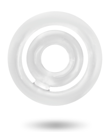 Visão alternativa de ADDICTED TOYS - POTENZ- C-RING PÊNIS TRANSPARENTE