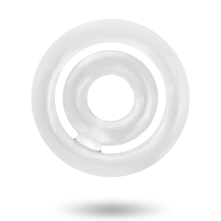 ADDICTED TOYS - POTENZ- C-RING PÊNIS TRANSPARENTE - Imagem 2