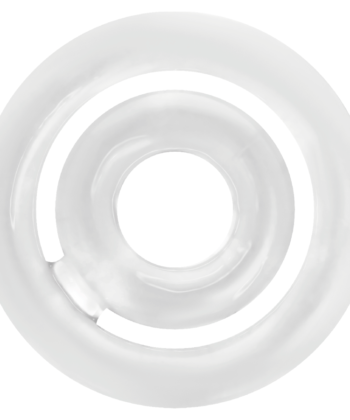 ADDICTED TOYS - POTENZ- C-RING PÊNIS TRANSPARENTE