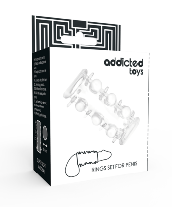 Alternative view of ADDICTED TOYS - PÊNIS MANGA TRANSPARENTE