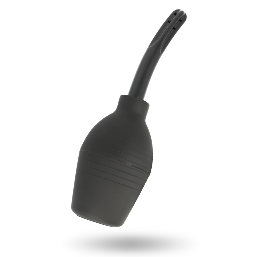 ADDICTED TOYS - SQUEEZE PERA LIMPIEZA ANAL NEGRO - Image 3