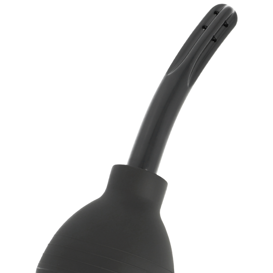 ADDICTED TOYS - SQUEEZE PERA LIMPIEZA ANAL NEGRO - Image 2